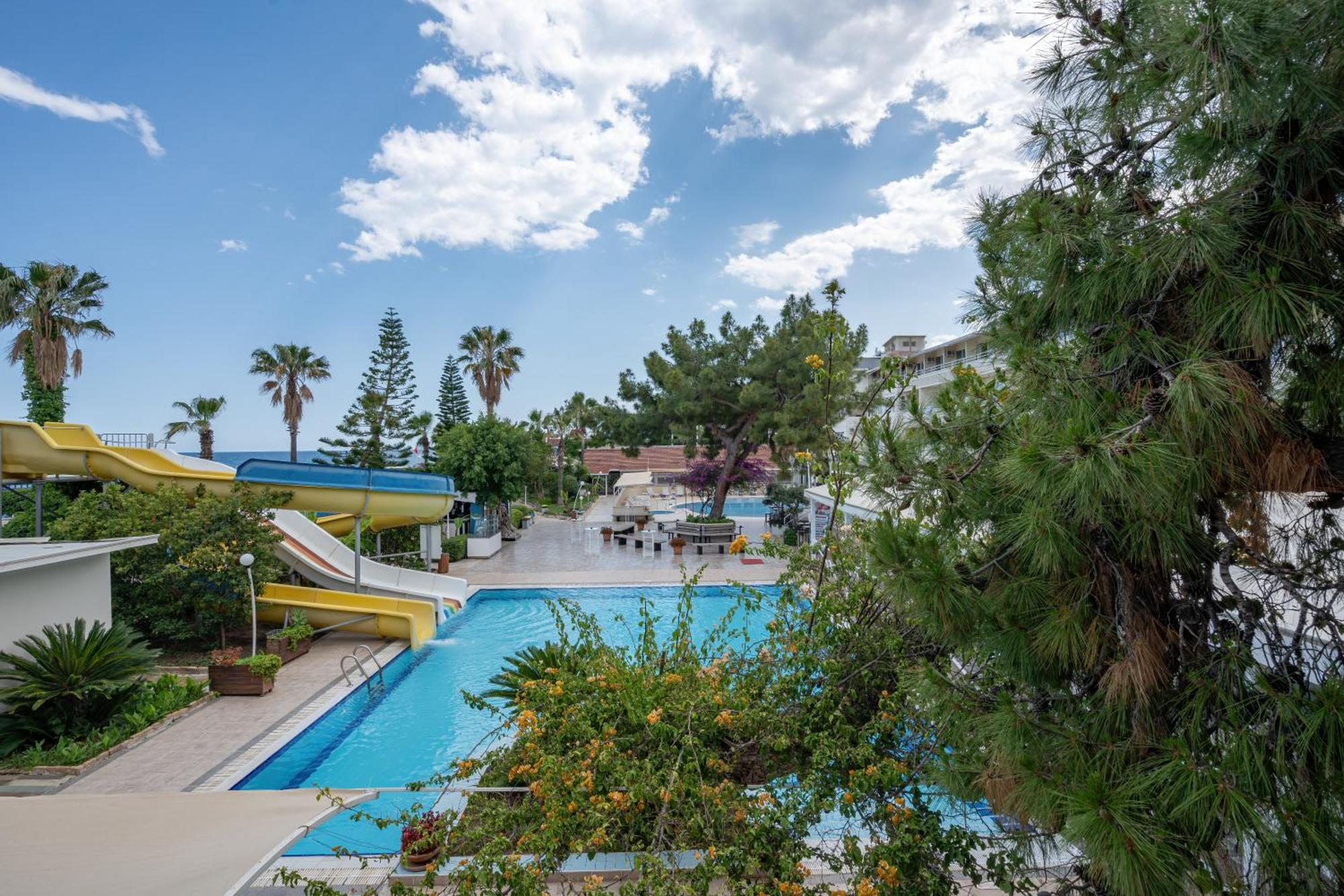 Club Marakesh Hotel Анталья Экстерьер фото
