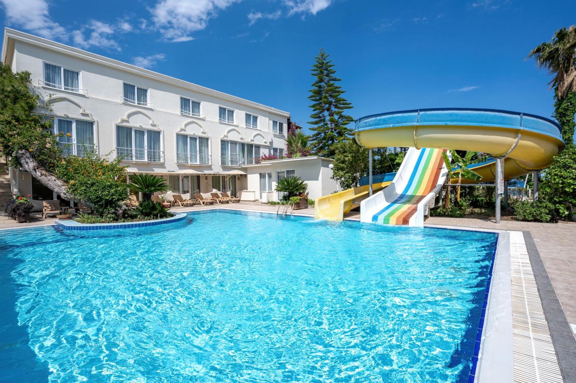 Club Marakesh Hotel Анталья Экстерьер фото