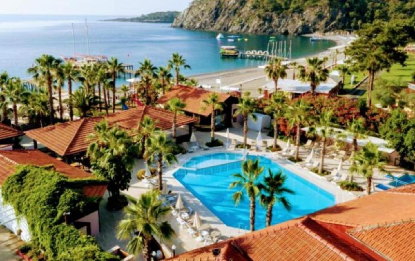Club Marakesh Hotel Анталья Экстерьер фото